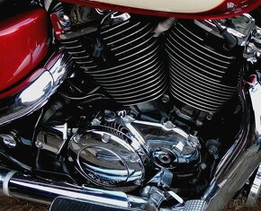 HONDA SHADOW VT 1100 CLASSIC, / TOP, naj. len:20.500km,. - 5