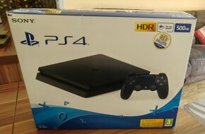 PS 4 500GB - 5