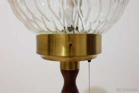 Retro stojanová lampa - 5