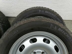 Zimné 185/60 R15 na diskoch 5x100 - 5