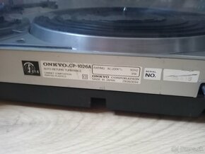 Gramofón Onkyo cp1026a - 5