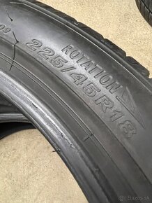 Bridgestone 225/45 R18 4x=200€ - 5