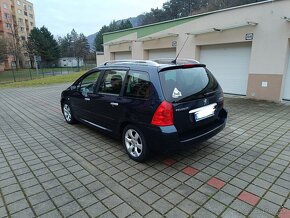 PEUGEOT 307 SW ,1,6 HDI, 80KW, ,2009, 7-MIESTNE - 5