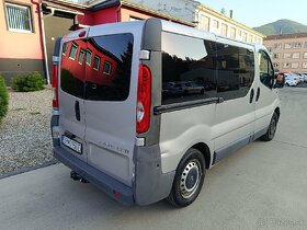 Opel Vivaro 2,0dci, 114PS, r.v.2008, naj 245 000 km, 9miest - 5