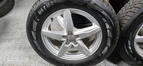 Originál Disky + pneu 17" zima Audi Q5, SQ5, Q5 S line 5x112 - 5