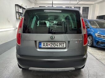 Škoda Roomster SCOUT Facelift  1.6 tdi 66KW Len 178tis. km - 5