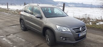 VW Tiguan 2,0TDi -dsg 103kW, 4x4,  AT -7, r.v. 6/2010 - 5