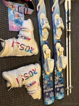 Detské lyže Rossignol Frozen 116cm - 5