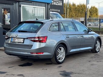 Škoda Superb Combi 2.0 TDI 190k 4x4 Style DSG EU6 - 5