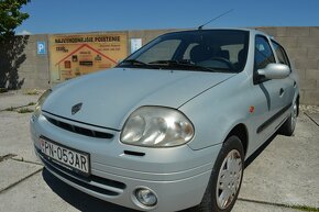 RENAULT CLIO THALIA 1,4 16V 72kW, M5, klíma, Slovenské - 5