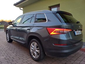 Škoda Kodiaq 4x4 2,0 tdi dsg 7 miestne serv hist ťažné - 5