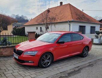 Škoda Superb Sportline 4x4 TDI - 5