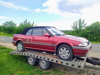 Rover 216 Cabrio HONDA DOHC - orig. 60tis km. - nová střecha - 5