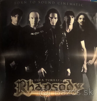 cd Rhapsody (Luca Turilli's) – Ascending To Infinity 2012 - 5