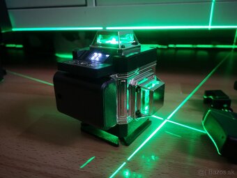 LASER NIVELÁK PLUS 1,2 M STATÍV - 5