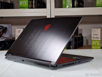 Herný notebook MSI | RTX 3060 | i7-10750H | ZÁRUKA - 5