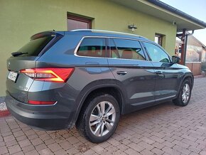 Ṣ̌koda Kodiaq 4x4 2,0 tdi dsg 7 miestne serv hist ťažné dvd - 5