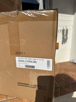 Recaro Zero 1 - 5