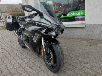 Predám Kawasaki Nija H2 SX SE Performance Tourer - 5