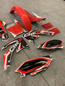 Plasty Honda crf 250 2010 - 5