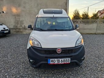 Fiat Doblo 1,6 88KW - 120k r,2021 rampa pre ZTP vozičkara - 5