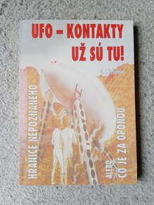Knihy - 6x Literatura faktu / UFO - 5
