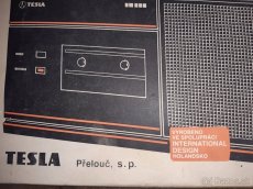 kazetový magnetofón TESLA KM 310 - 5