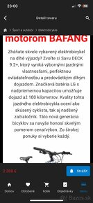 Ebike Sava deck 9.2+ - 5