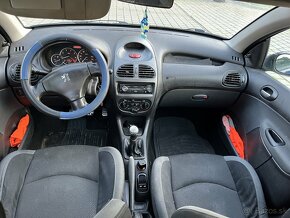 Peugeot 206 1.4, nová STK, TOP CENA - 5