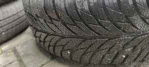 Predám celoročnu sadu kolies 206/55R16 rozteč 5x112 R16 - 5