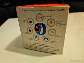 Nové Smart hodinky Tcl Movetime Family Watch MT 30 - 5