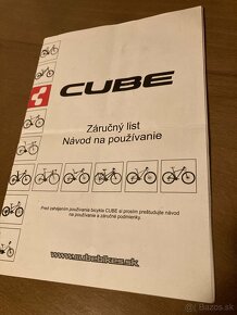 Bicykel 24" CUBE race 240, - 5