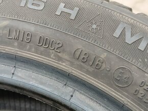 Zimné Uniroyal 195/55 R16 DOT1816 - 5