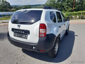 DACIA DUSTER 1.6i 77KW,ROK 2014,PO SERVISU,ZIMNÍ PNEU - 5