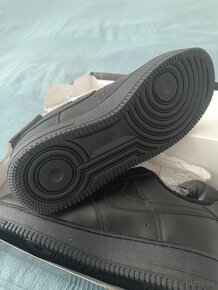 Nike air force 1 supreme black - 5