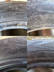 Zimné pnuematiky - Nokian WR D4 185/55 R15 - 5