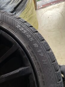 Zimné pneumatiky 225/45 R17 / 245/40 R17 - 5