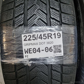 Zimné pneumatiky 225/45 R19 GRIPMAX DOT3820 - 5