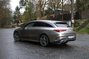 Mercedes-Benz CLA Shooting Brake 100kw, AT7, AMG Line, (v zá - 5