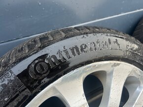 Originál zimná sada BMW 225/45 R17 - 5