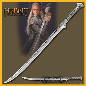 Meč elfského kráľa Thranduila "SWORD OF THRANDUIL" - 5