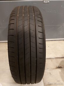 Špičkové, nejazdené letné Bridgestone Turanza - 215/60 r17 - 5