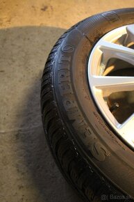 15".. 5x100 r15..ORIG..ALUTEC...ŠKODA...FABIA...ZIMNA...SADA - 5