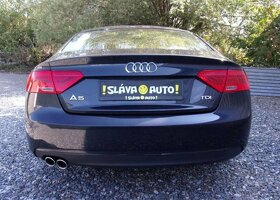 Audi A5 2.0TDi100kWFAJNE KM1.MAJITEL nafta manuál 100 kw - 5