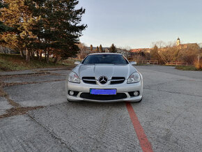 Mercedes SLK 350 AMG line, V6, 7 st. automat, 272 koní - 5