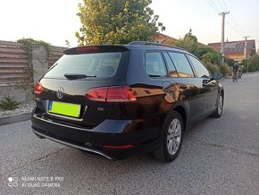 VW Golf Variant, nafta, virtualny cockpit, rok 2017 - 5