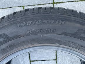 195/65 R15 Nexen zimne - 5