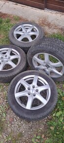 Zimná sada pneu. A disky 5x110 r 16 205/55 R16 - 5