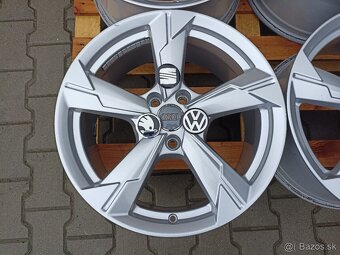 Originál alu disky Audi, Seat, Škoda, VW R18 5x112 ET39 - 5