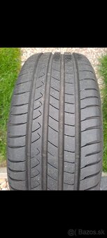 Letné kolesá 205/55R16 na diskoch 6,5Jx16H2 Volvo V70 - 5